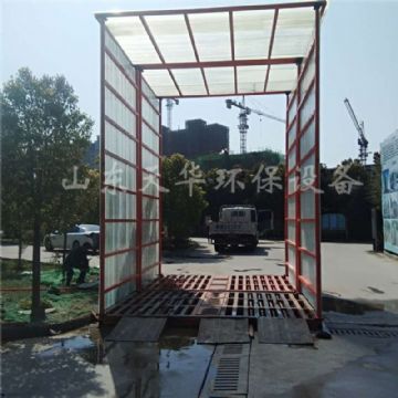 點擊查看詳細信息<br>標題：全封閉型工地洗車機（免基礎） 閱讀次數：3080